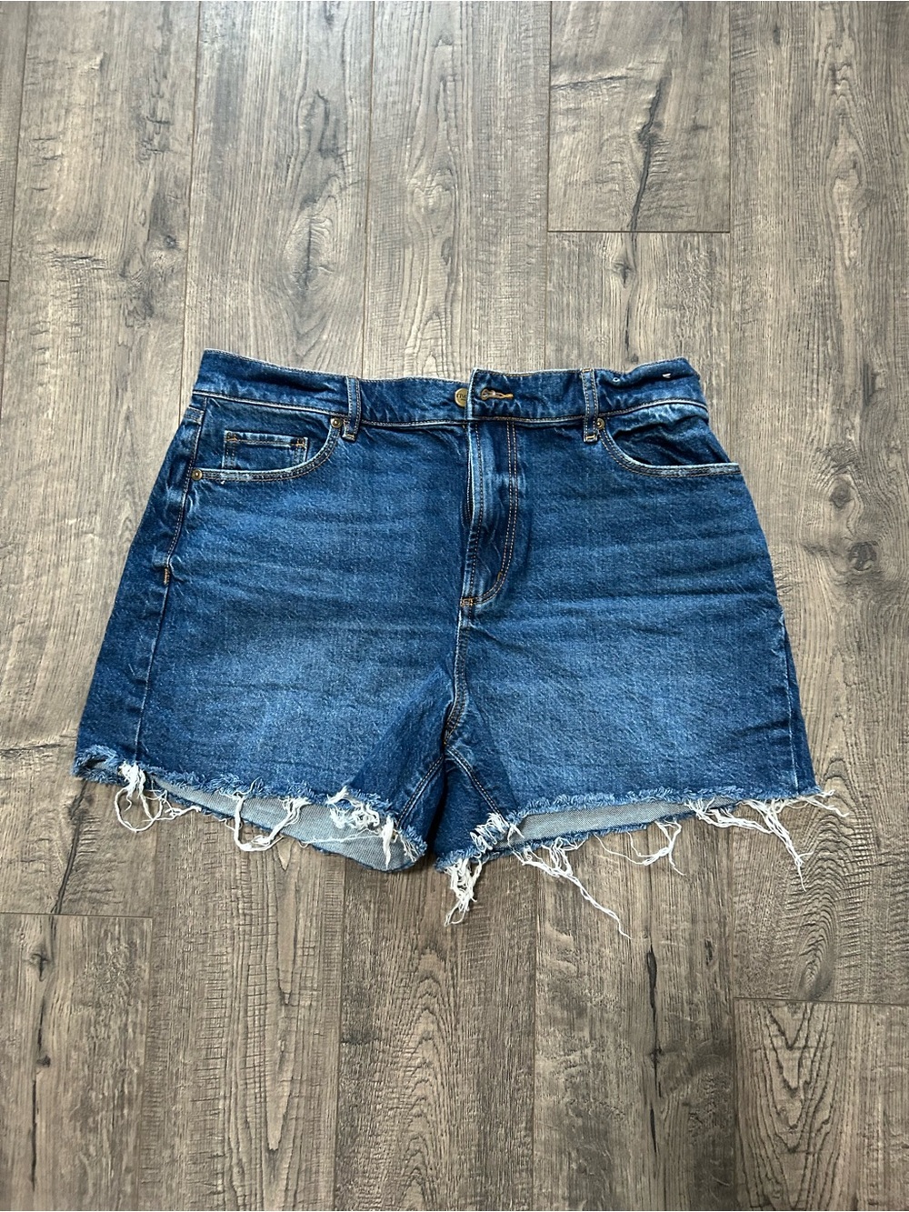 Loft Rivete Jean shorts